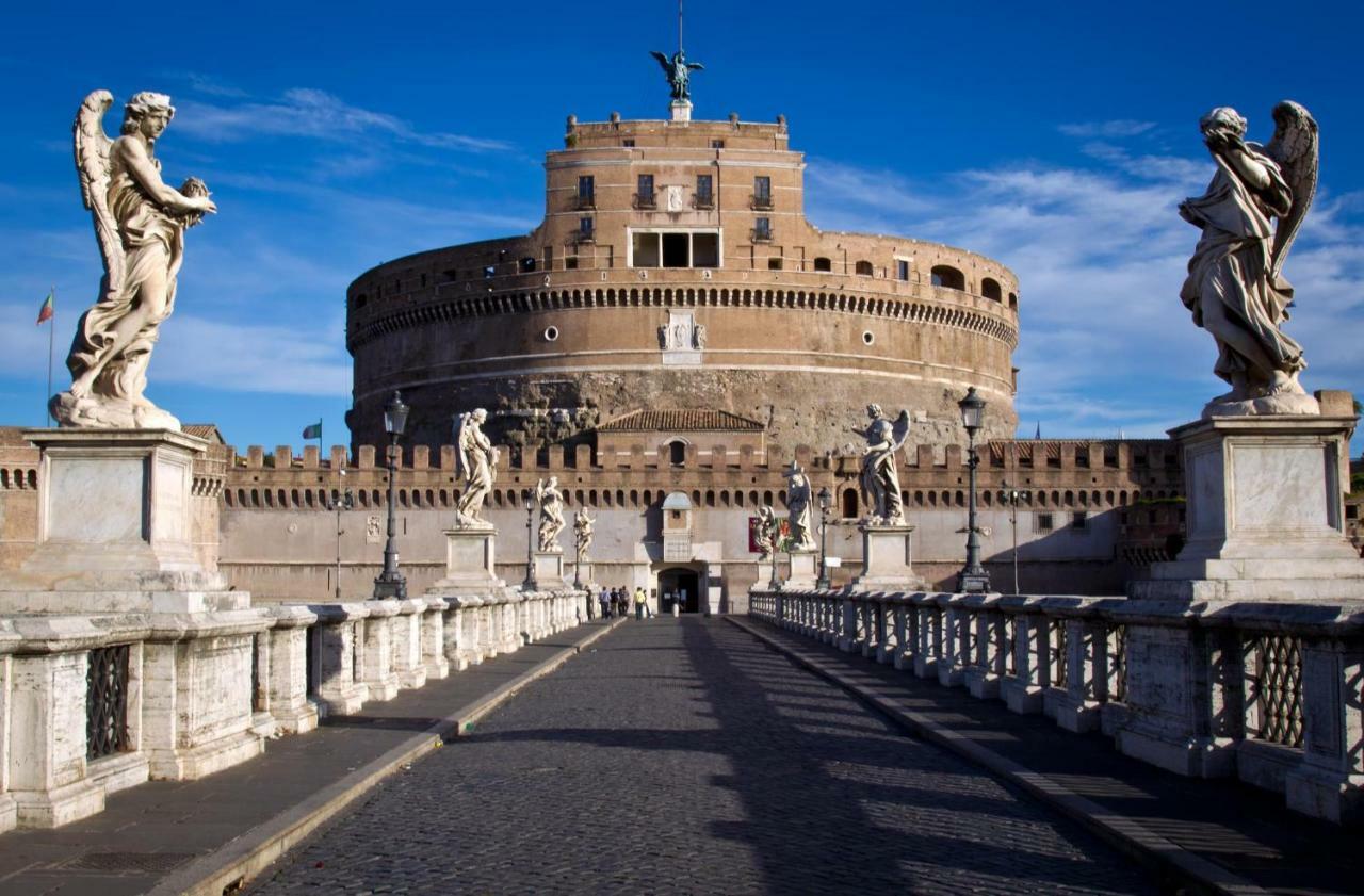 Navona & Castel Sant'Angelo Whole Holiday Apartment Da Pamino & Priscilla Rom Eksteriør billede